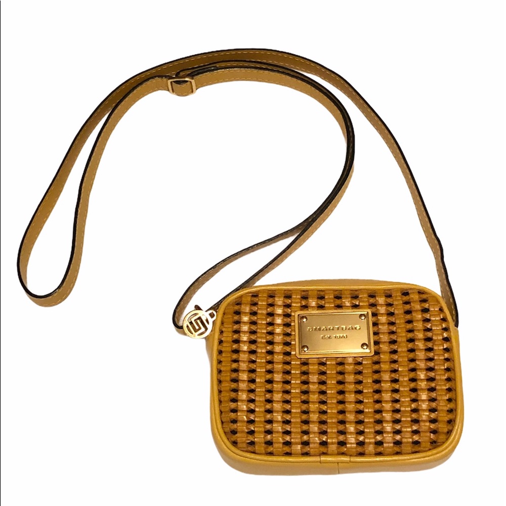Leather smartbag